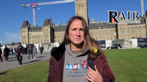 Jodi Ledgerman of Game on Canada: 'I Do Not Consent!'