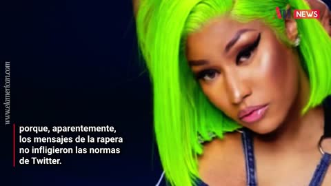 ¿Qué está pasando con Nicki Minaj y por qué dice que la censuraron en Twitter?