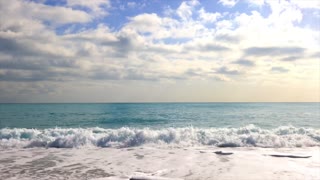 Relaxing Ocean waves - Hour at the Beach - Soothing Sounds - Benefit Charity