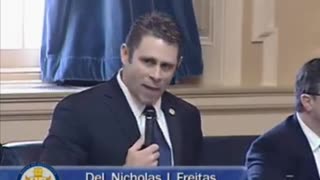 VA lawmaker argues with gun control supporters