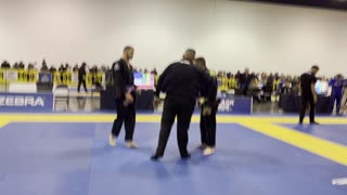 Michael Gantt Atlanta open 2023 purple belt