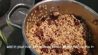 How to make kenyan beef pilau