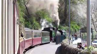 A Day On The Welsh Highland Railway, part 3