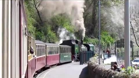 A Day On The Welsh Highland Railway, part 3