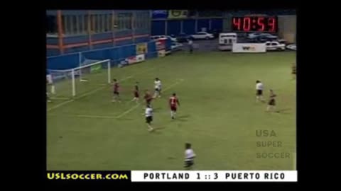 Puerto Rico Islanders vs. Portland Timbers | May 14, 2006