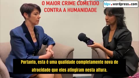 O MAIOR CRIME COMETIDO CONTRA A HUMANIDADE