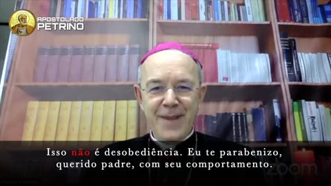 Bishop prohibits communion in the mouth: can priest disobey? ~ Dom Athanasius Schneider