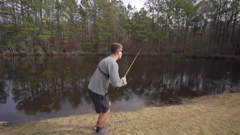 Big Bass Small Pond fishing