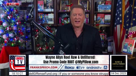 Wayne Allyn Root Raw & Unfiltered - December 4th, 2023