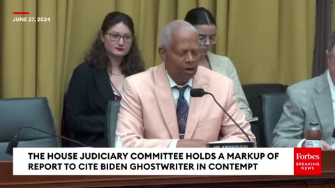 'This Is A Sad Day'- Hank Johnson Accuses GOP Of Trying To Intimidate A Private Citizen