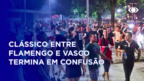 1º MORTE CONFIRMADA! ANTES DO CLASSÍCO O BIXO TA PEGANDO! Flamengo x Vasco