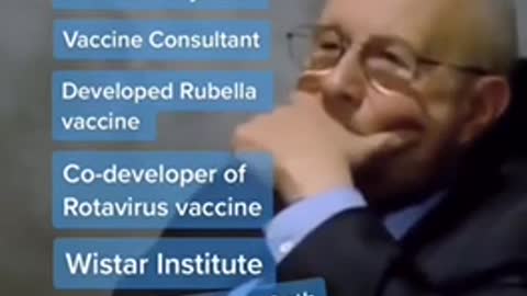 Admits to massive human vaccine experiments