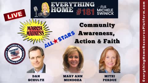 181 LIVE: MARCH MASKLESS MADNESS - Community Awareness, Action & Faith - All Star Patriotic Partners