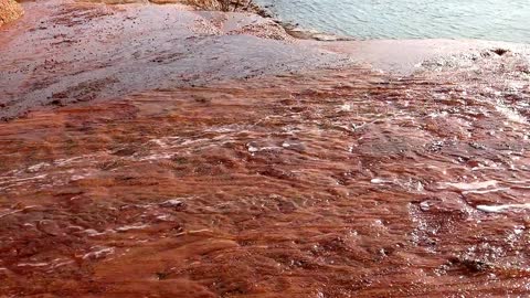 Green River, Utah Cold Water Geyser