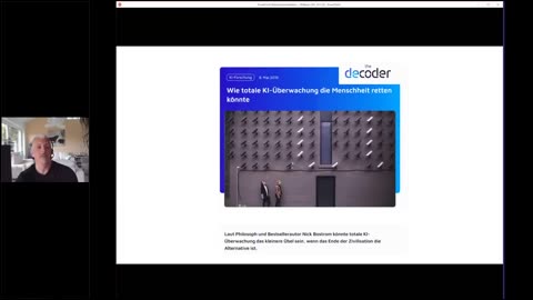 Dirk Müller- Künstliche Intelligenz – Die totale Kontrolle wird real