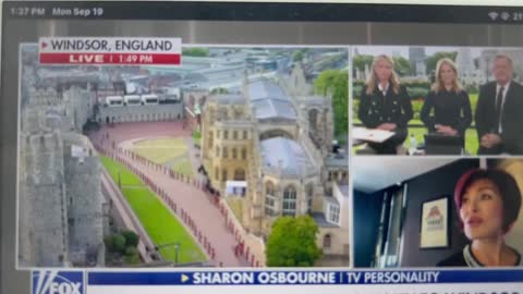 Sharon Osbourne Discusses Petty Prince Harry + Meghan