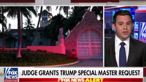 Judge Grants Trump Special Master Request!