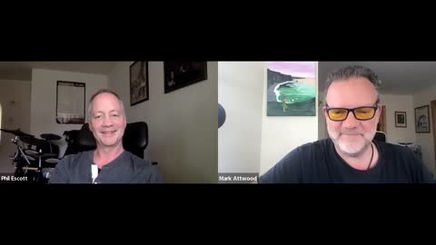 Red Pill Buddha interview w. Phil Escott - 23rd May 2022