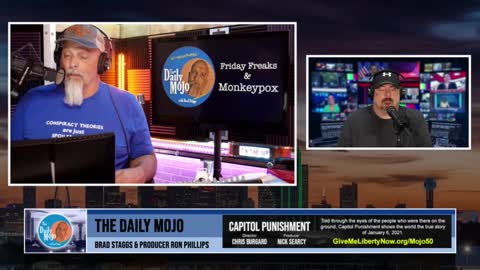 LIVE: Friday Freaks & Monkeypox - The Daily Mojo
