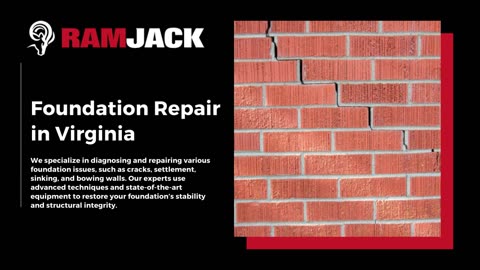 Efficient Foundation Repair Services in Virginia