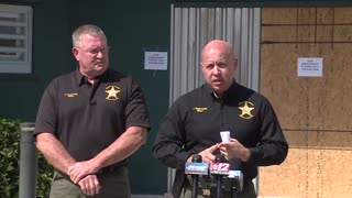 FLORIDA Martin County Sheriff's Office gives update on jail lobby crash