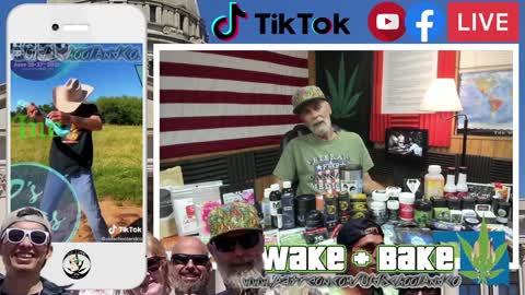 Wake And Bake with OldSchoolAndCo 05.31.21