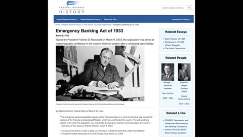 91 Years of Emergency War Powers Military Government - 03/10/2024