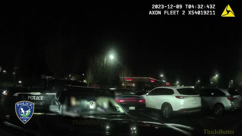 Dash Cam Shows Driver Ram Patrol Vehicles During Welfare Check, Two Arrested