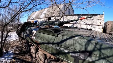 Captured BMP-1