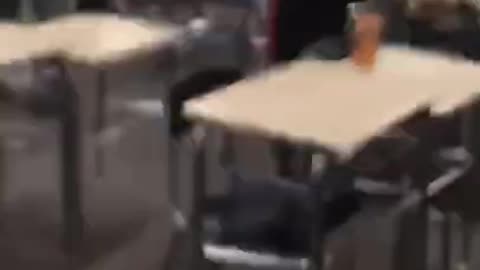 MIDDLE SCHOOL TEACHER GETS INTO CHAIR TOSSING FIGHT WITH STUDENTS