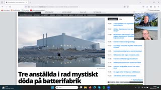 Lunchklubben 22 juni Northvolts batterifabrik dödens projekt
