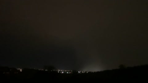 Monsoon Storm Overlooking North Phoenix