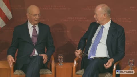 Klaus Schwab Brags About “Penetrating” The Canadian and Argentinian Governments