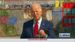 Biden On Tyrannical Vaccine Mandate: "The Vast Majority... Know We Have To Do These Things"