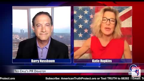 Katie Hopkins On Ted Cruz Scandal & No Jab, No Job