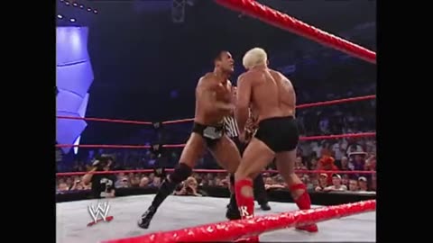 The Rock vs. Ric Flair Raw July 29, 2002