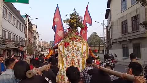 Gujeshori Jatra, Kathmandu