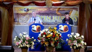 5 - Dr Bruce Allen - Open Heavens Conference at Jerusalem