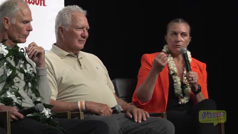 2023 Beach Volleyball Hall of Fame Induction Q and A on ION Sports