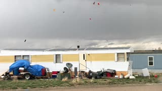Tornado Whips Through Wyoming
