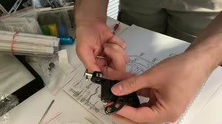 Putting together a tattoo machine pt.1