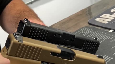 Glock 45 & Glock 19X: What's the Difference?