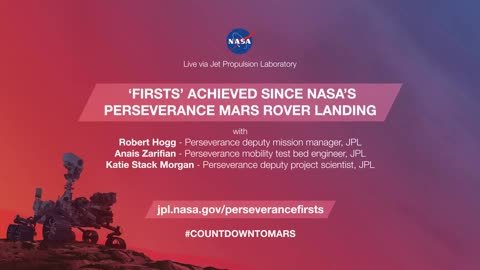 ‘Firsts’ Achieved Since NASA’s Perseverance Mars Rover Landing