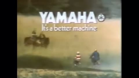 1972 Yamaha mini Enduro commercial