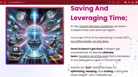 The Review Of Omni AI make money sign up now