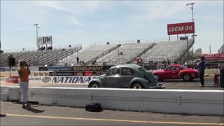 VW BUG DRAG RACING - , VW NATS