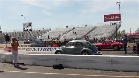 VW BUG DRAG RACING - , VW NATS