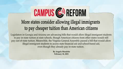 Angela Morabito, Fellow, Campus Reform - "Student Loan forgiveness" just pushes debt to nation
