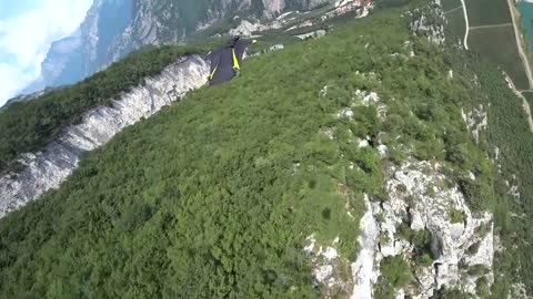 Watzmann Hocheck - Wingsuit BASE Jump-10