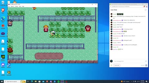 Pokemon nuzlocke--emerald randomizer--and a little something else ;)